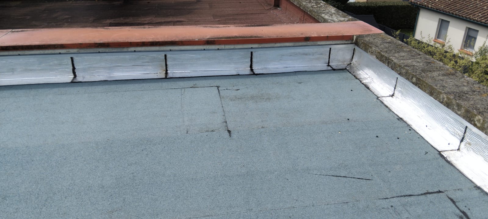 toiture ou terrasse béton